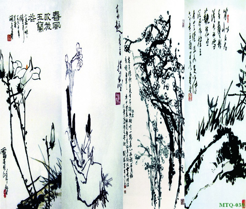 Tranh tứ quý MTQ-038